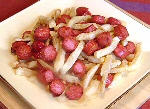 Salchipapas